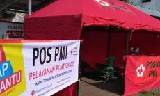 Berikan Rasa Aman dan Nyaman, PMI Kota Bandung Dirikan 10 Posko Siaga Lebaran