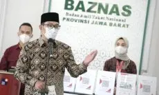 Baznas Jabar Targetkan Zakat Tahun Ini Sebesar Rp3,7 Triliun