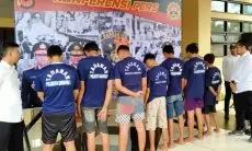 Kok Bisa? Geng Motor Salah Sasaran Aniaya Tiga Orang Warga Baleendah