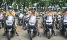 Pemkab Purwakarta Salurkan Bantuan Motor Dinas untuk 183 Desa