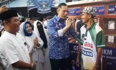 AHY Sapa Pengurus dan Kader Demokrat Kabupaten Bogor, Ajak Perubahan dan Perbaikan Negeri