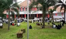 Anas Urbaningrum Bebas, Lapas Sukamiskin Dipadati Politisi hingga Praktisi Pendidikan, Jalanan Pun Macet
