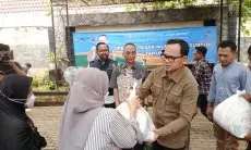 Agar Masyarakat Dapat Sembako Murah, Bima Buka OPM di Kecamatan Tanah Sareal