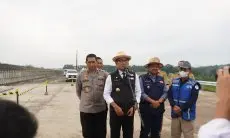 Pastikan Bisa Dilalui untuk Mudik, Bupati Dampingi Gubernur Monitor Tol Cisumdawu 