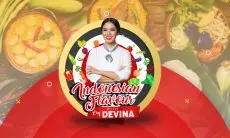 Yuk Nonton TVRI World Lihat Menu Pilihan Devina Hermawan versi Bahasa Inggris 