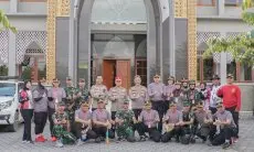 Terus Pupuk Sinergitas, TNI-Polri Gelar Kegiatan Bersama