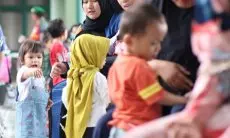 Jadi Bapak Bayi Stunting dan Polio di Kabupaten Bogor, Ini Langkah Dandim 0621
