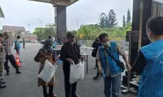 Hampir Sepekan, Kodim 0618/BS dan Masyarakat Tionghoa Peduli Gelar Pasar Murah
