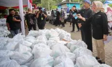 Pemkot Bandung Salurkan 8.000 Paket Sembako Bersubsidi ke 30 Kecamatan Setempat