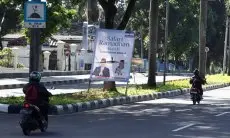 Baliho AHY di Cibinong Dirusak, Sahabat   Milenial Demokrat Mengecam