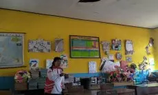 Gegara Atap Jebol dan Bocor, Aktivitas Belajar di SDN 2 Jambudipa Cisarua KBB Terganggu 