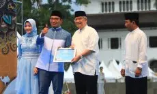 bank bjb Sukseskan Gelaran BUBOS 7 Bertasbih dan Bazaar Ramadan