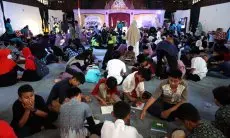 FOTO: JQR Kampanyekan Gerakan Kemanusiaan Lewat Gerobag Ramadan