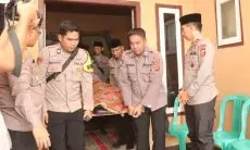 Anggota Polisi Meninggal Dunia Saat Jaga Arus Mudik Lebaran Pospam Tulungagung Indramayu