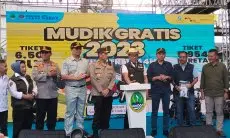 Doa dan Pesan dari Ridwan Kamil Iringi Pelepasan Rombongan Mudik Gratis Pemprov Jabar