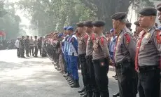 Ribuan Personel Disebar ke  Wilayah, Jaga Jalanan Jabar Selama Mudik Lebaran
