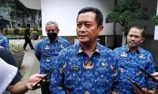 Hari Pertama Plh Wali Kota Bandung, Ema Sumarna Motivasi Semangat Pegawai Dishub