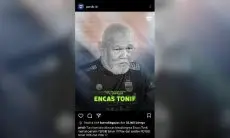 Persib Bandung Berduka, Sang Legenda  Encas Tonif Meninggal Dunia