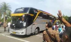 Ratusan Pemudik Asal KBB Resmi Dilepas Bupati Bandung Barat, Begini Respons Para Pemudik 