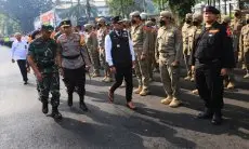 FOTO: Gelar Pasukan Operasi Ketupat Lodaya 2023