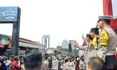 Kapolri-Menhub Lepas Ribuan Pemudik Program Mudik Gratis Polri Presisi
