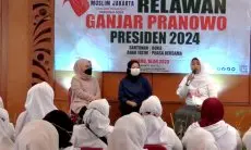 Kaukus Perempuan Muslim Jakarta Dukung Ganjar, Hadirkan Pendidikan Politik Bagi Wanita