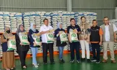Pos Indonesia Pastikan Distribusi Beras Program Cadangan Pangan Pemerintah hingga H-1 Lebaran