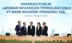 Sepanjang Kuartal I 2023, Bank Mandiri Bukukan Kinerja Impresif
