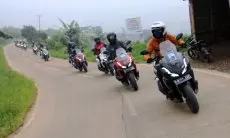 DAM Bagikan Tips Cari Aman Saat Mudik Menggunakan Sepeda Motor