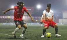 GMP Gelar Fun Football Bareng Pemain Preman Pensiun di Bandung