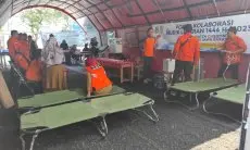 BPBD Siagakan Pos Kebencanaan di Jalur Mudik