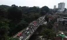 1 Mei 2023 Jalan Otista Mulai Ditutup Dua Arah, Bima Pasang CCTV Untuk Pantau Proyek