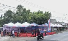Layani Pemudik, GBB Buat Posko Mudik Lebaran di Subang