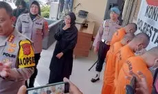 Satreskrim Polrestabes Bandung Tangkap Komplotan Ganjal ATM Dengan Tusuk Gigi