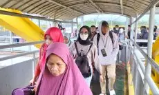 H-2 Lebaran 2023, Penumpang di Pelabuhan Bakauheni Tembus 50 Ribu Orang Lebih