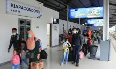 Puncak Arus Mudik 2023, Daop 2 Bandung Berangkatkan 4.954 Pelanggan KA dari Stasiun Kiaracondong 