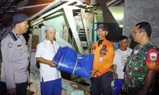 2 Unit Rumah Rusak Sedang hingga Berat Terdampak Hujan Deras dan Angin Kencang