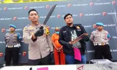 Sopir Elf Bawa Golok Saat Macet di Garut Diancam 10 Tahun Penjara