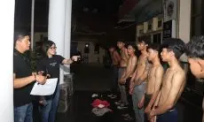 Konvoi di Jalanan, Polres Cirebon Amankan Delapan Pemuda Diduga Anggota Geng Motor