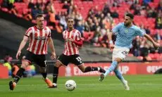 Man City ke Final Piala FA, Riyad Mahrez Pemain Pertama Cetak Trigol di Stadion Wembley