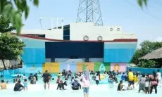 Libur Lebaran 2023, Objek Wisata Cikao Park Dipadati Pengunjung