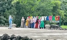 Tetap Diminati Wisatawan, Jumlah Pengunjung Goa Sunyaragi Cirebon Terus Melonjak