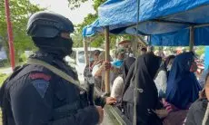 Pantai Selatan Jabar Dijaga Brimob Bersenjata Lengkap, Ada Apa?