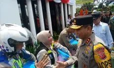 Kapolda Jabar Pantau Arus Balik Lebaran 2023 di Kota dan Kabupaten Bogor, Begini Hasilnya 