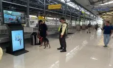Mau Nyoba Diterkam Anjing K9, Coba Deh Bawa Barang Terlarang ke Stasion Balapan Solo