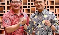 Salam Komando di Instagram, Ridwan Kamil-Hengki Kurniawan Isyaratkan Duet di 2024?
