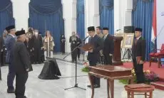 Lantik Kepala BP Cekban dan BP Rebana, Ini Harapan Ridwan Kamil