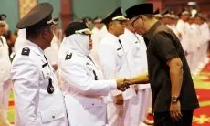 Tahun Politik 2024, Iwan Setiawan Ingatkan Kades jadi Negarawan di Desanya