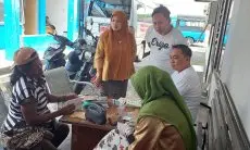 Diamankan Petugas Dinsos, Barang Bawaan Pengemis JPO Panaragan Bogor Ini Bikin Melongo, Bawa Cek Rp1,3 Miliar