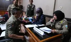 Donor Darah dan Santunan Warnai Peringatan Hari Satpol PP ke73 di Garut